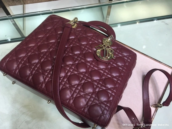 Tony Luxuries LADY LARGE BAG diro 0710